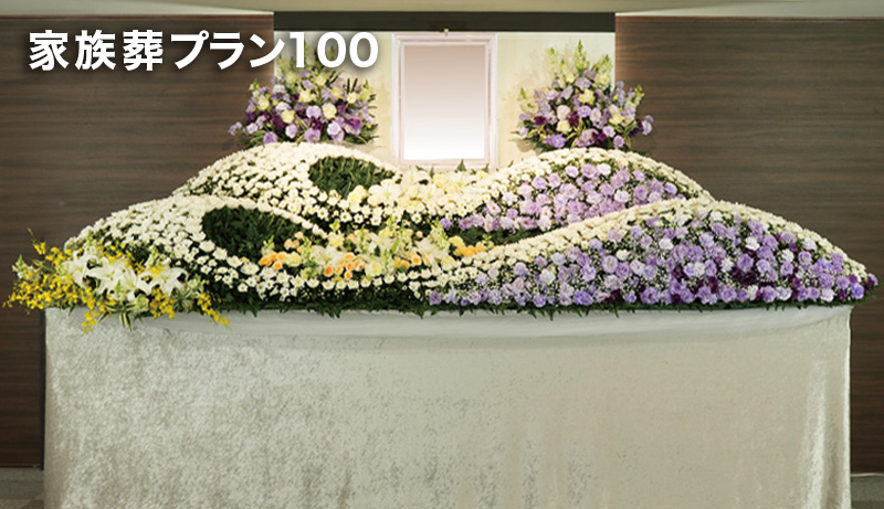 家族葬プラン100